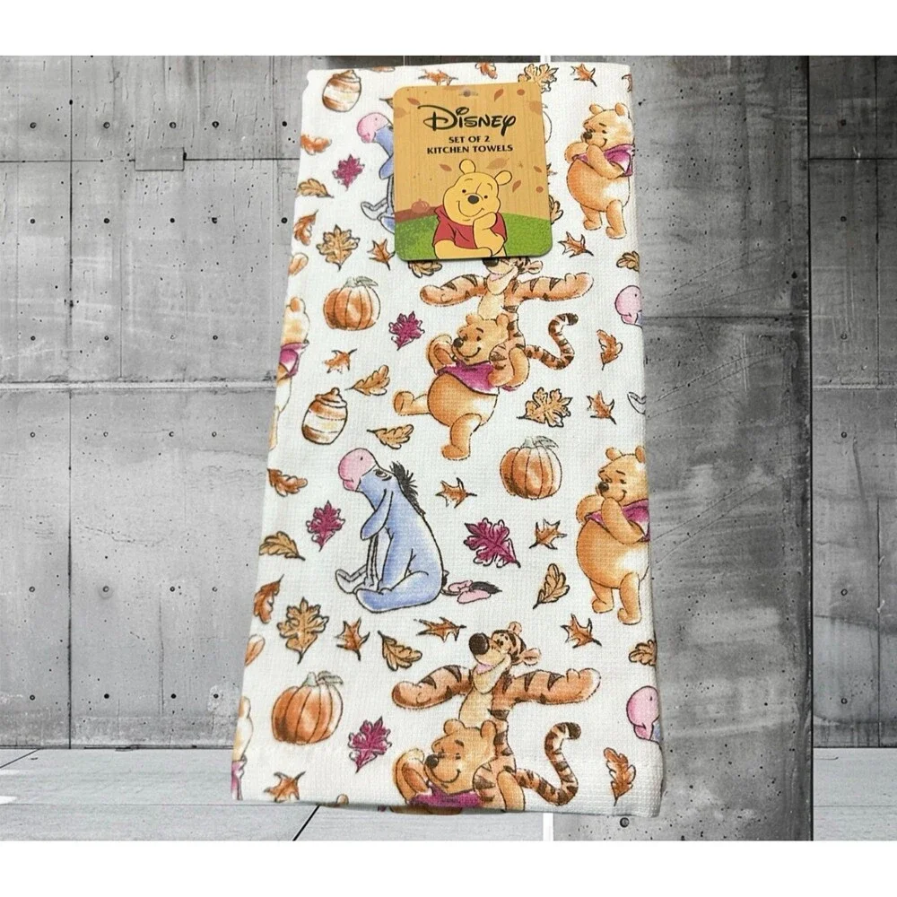 Disney Winnie the Pooh & Friends Kitchen Towels Set